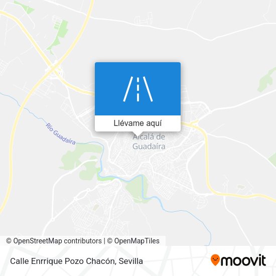 Mapa Calle Enrrique Pozo Chacón