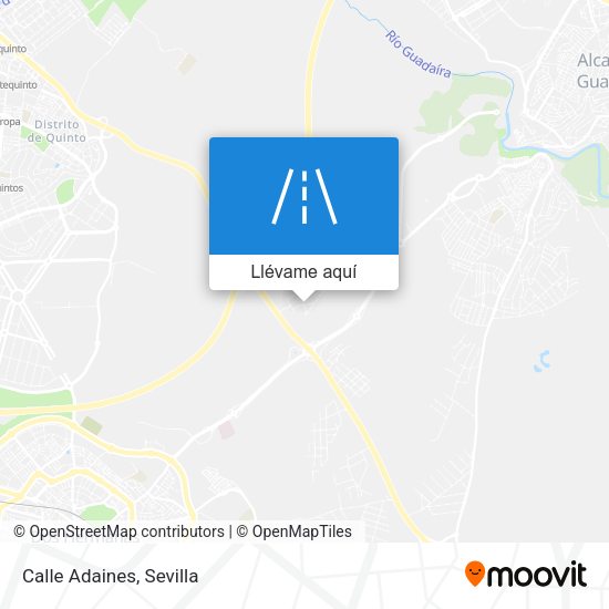 Mapa Calle Adaines