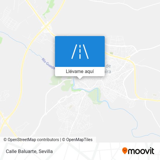 Mapa Calle Baluarte