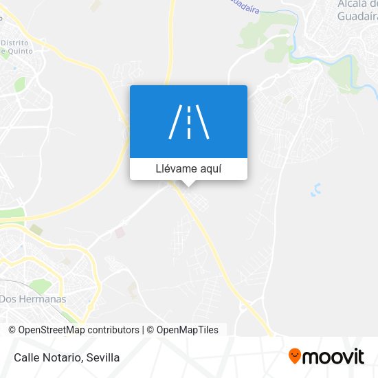 Mapa Calle Notario