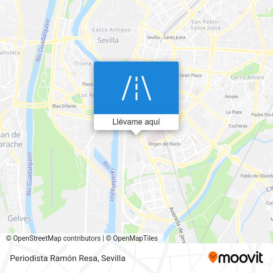 Mapa Periodista Ramón Resa