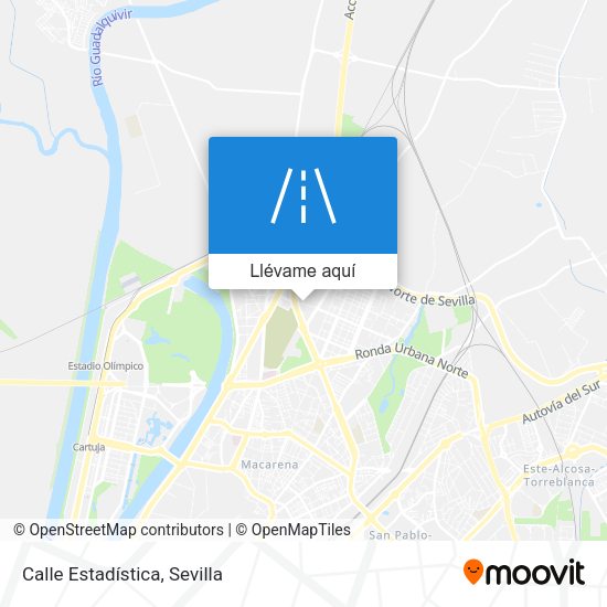 Mapa Calle Estadística