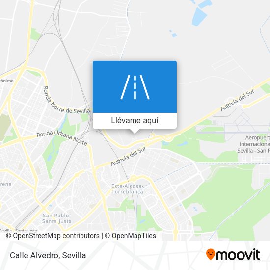 Mapa Calle Alvedro