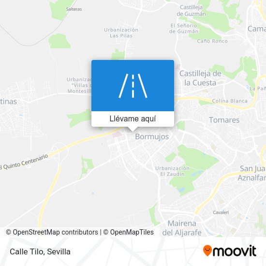 Mapa Calle Tilo
