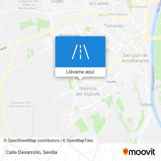 Mapa Calle Desarrollo