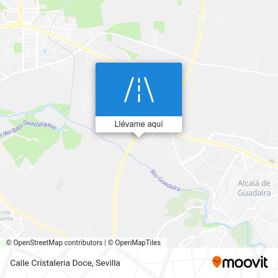 Mapa Calle Cristaleria Doce