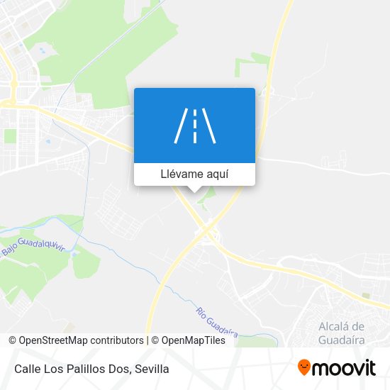 Mapa Calle Los Palillos Dos