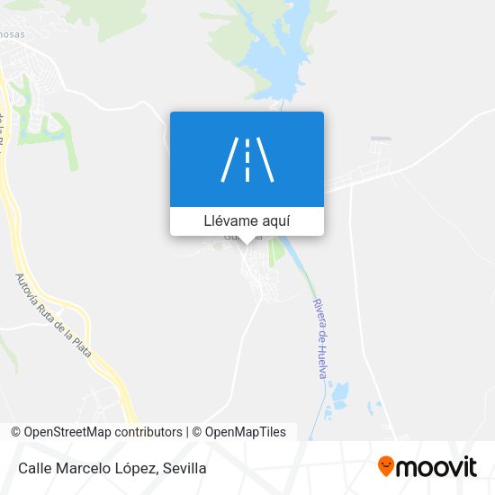Mapa Calle Marcelo López