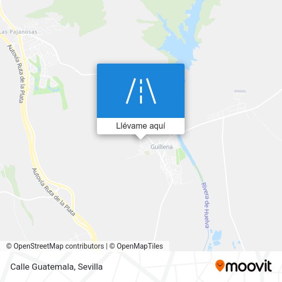 Mapa Calle Guatemala