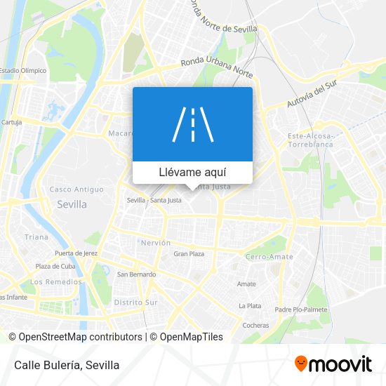 Mapa Calle Bulería