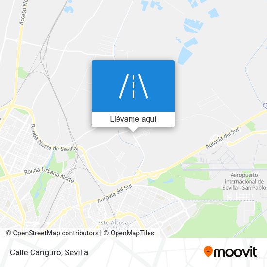 Mapa Calle Canguro