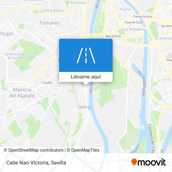 Mapa Calle Nao Victoria