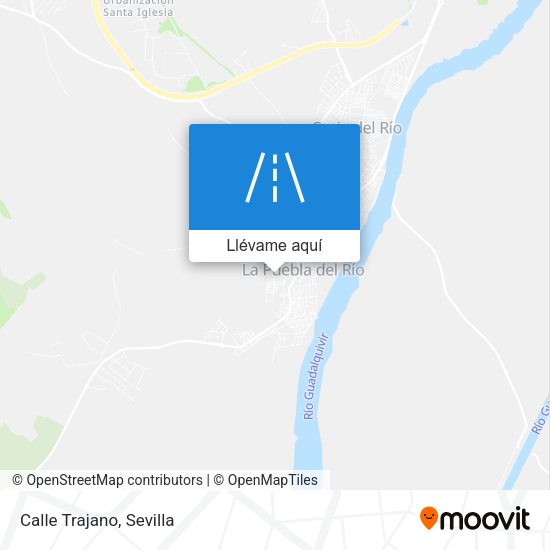 Mapa Calle Trajano