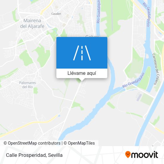 Mapa Calle Prosperidad