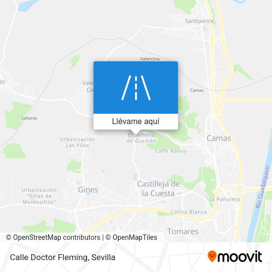 Mapa Calle Doctor Fleming