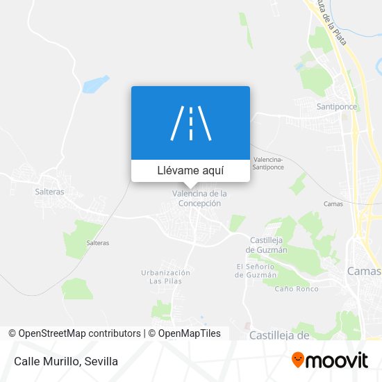 Mapa Calle Murillo