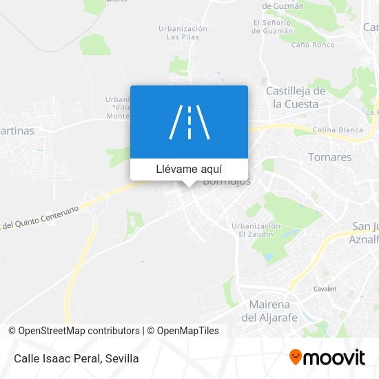Mapa Calle Isaac Peral
