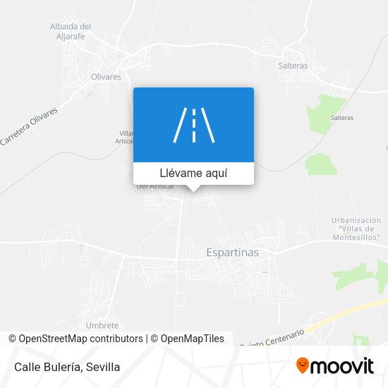 Mapa Calle Bulería