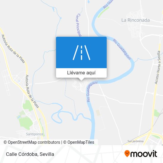 Mapa Calle Córdoba