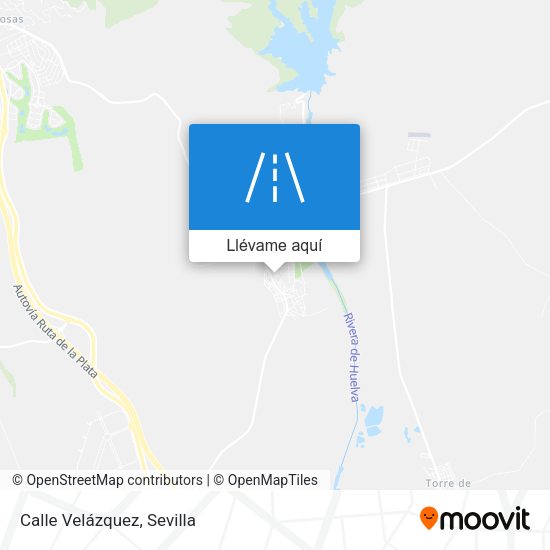 Mapa Calle Velázquez
