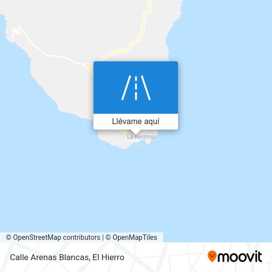 Mapa Calle Arenas Blancas