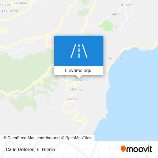 Mapa Calle Dolores