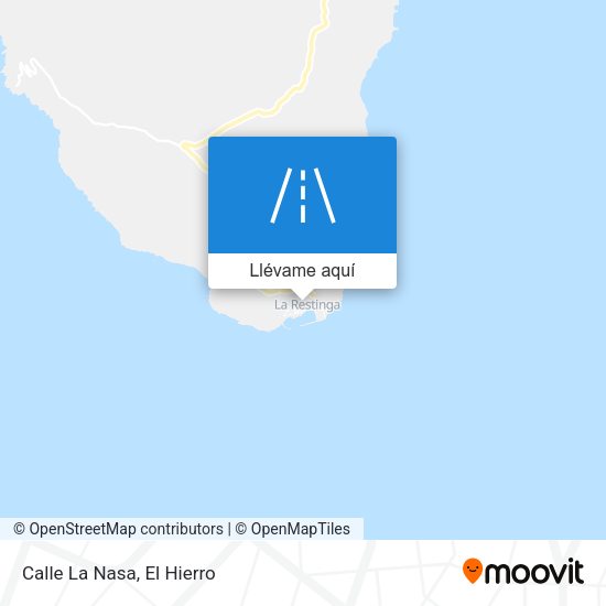 Mapa Calle La Nasa