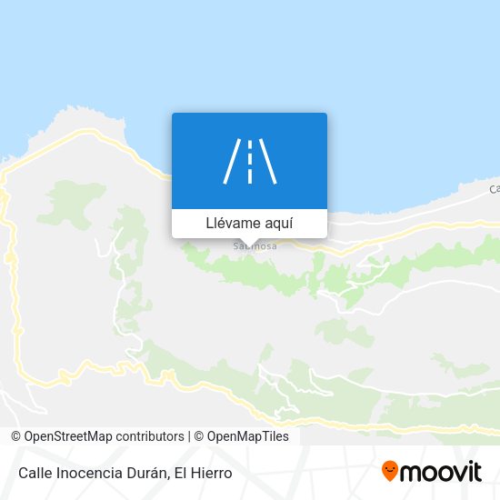 Mapa Calle Inocencia Durán