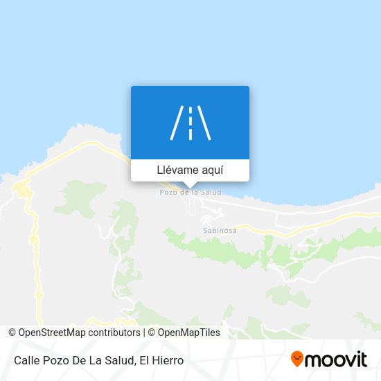 Mapa Calle Pozo De La Salud