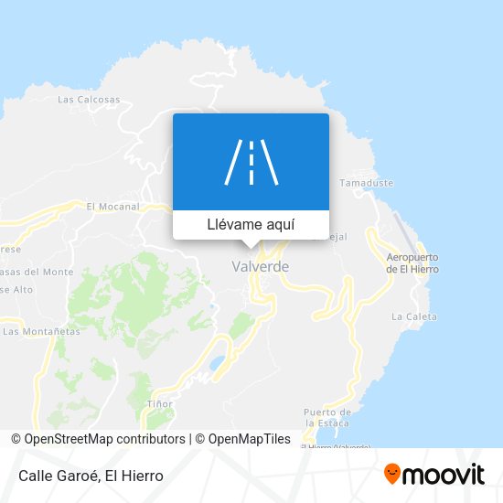 Mapa Calle Garoé