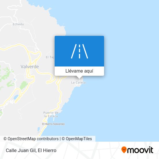 Mapa Calle Juan Gil