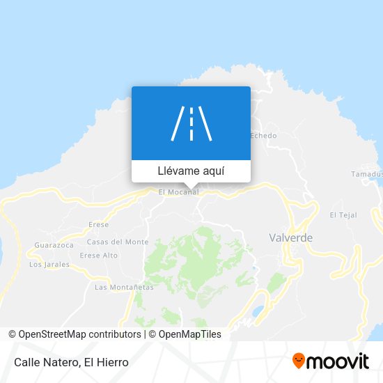 Mapa Calle Natero