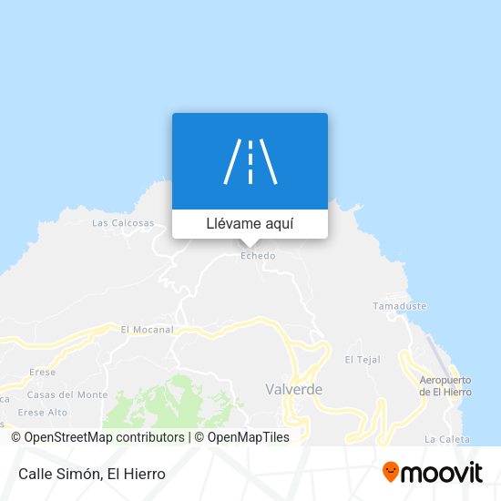 Mapa Calle Simón