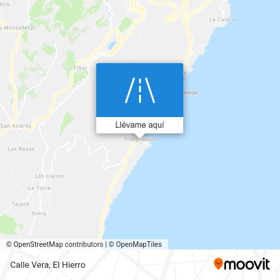 Mapa Calle Vera