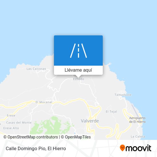 Mapa Calle Domingo Pio
