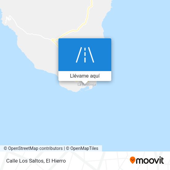 Mapa Calle Los Saltos
