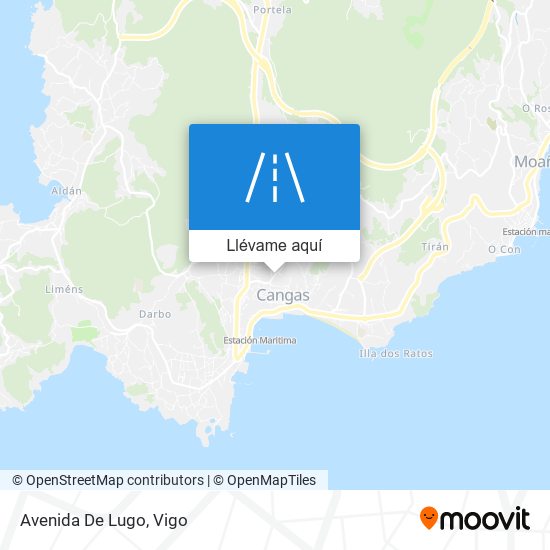 Mapa Avenida De Lugo