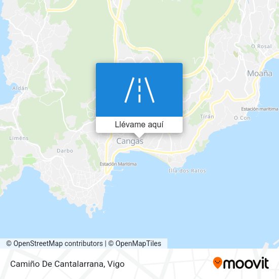 Mapa Camiño De Cantalarrana