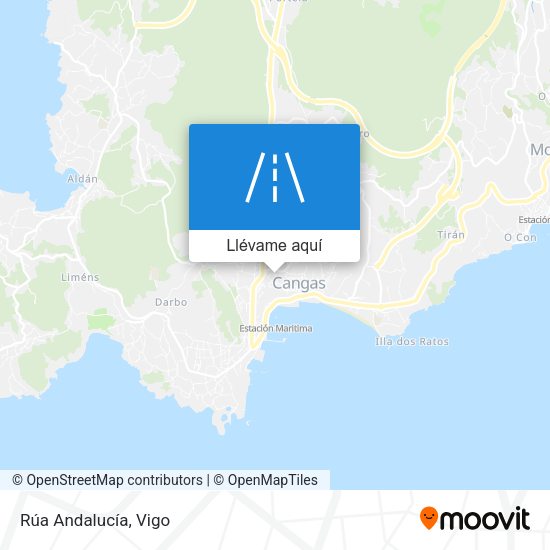 Mapa Rúa Andalucía