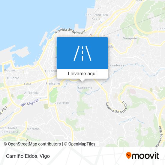Mapa Camiño Eidos