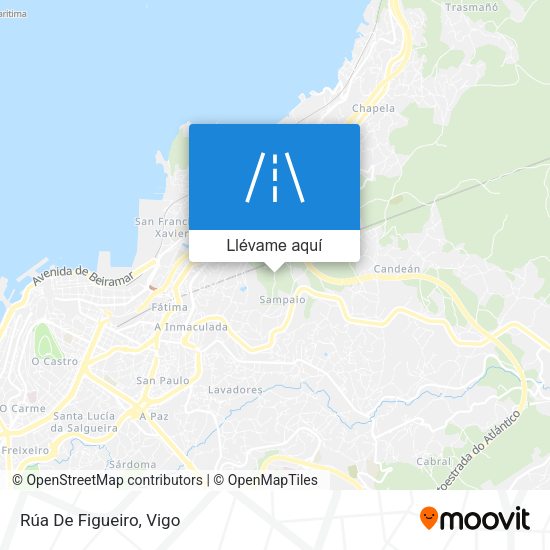 Mapa Rúa De Figueiro