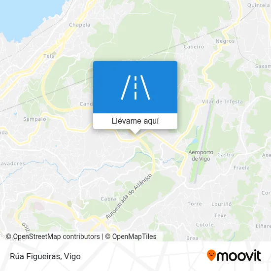 Mapa Rúa Figueiras