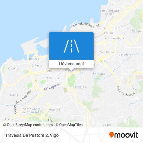 Mapa Travesia De Pastora 2