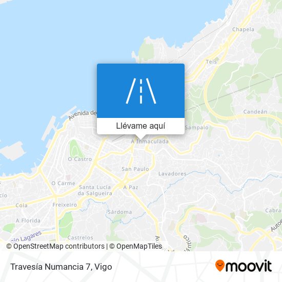 Mapa Travesía Numancia 7