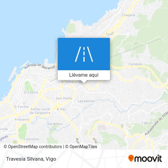 Mapa Travesía Silvana