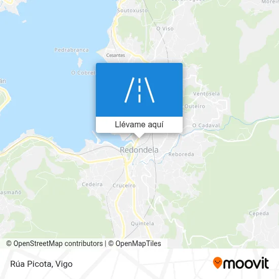 Mapa Rúa Picota
