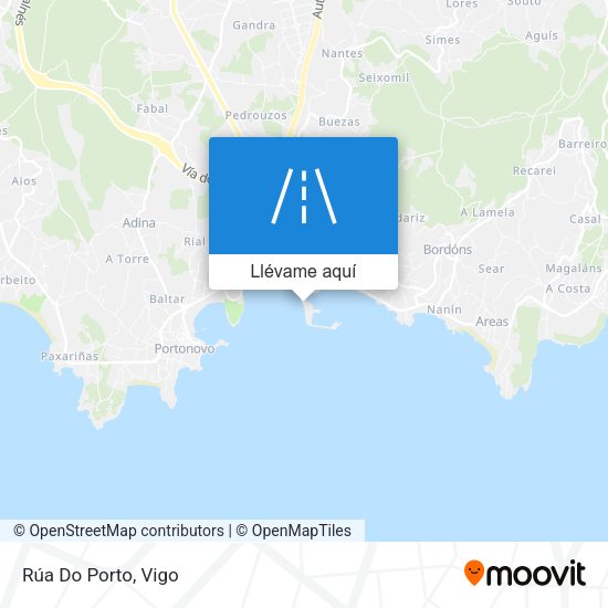 Mapa Rúa Do Porto
