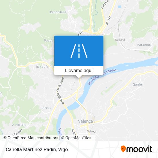 Mapa Canella Martínez Padín