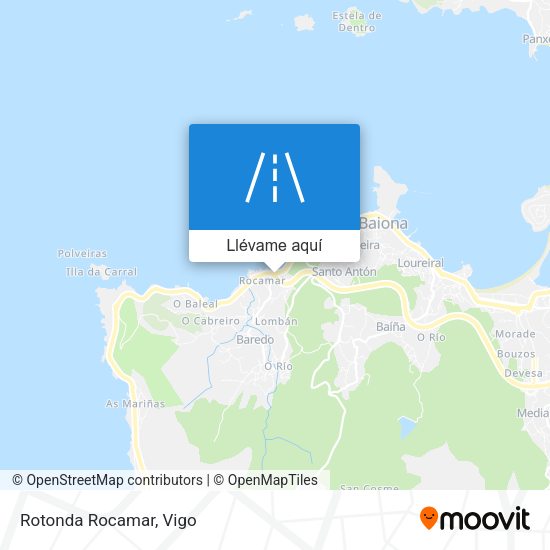 Mapa Rotonda Rocamar