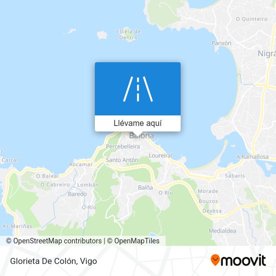 Mapa Glorieta De Colón